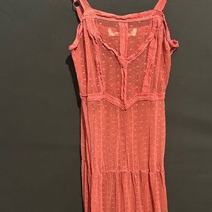 ❌SOLD❌ lace over/under slip dress